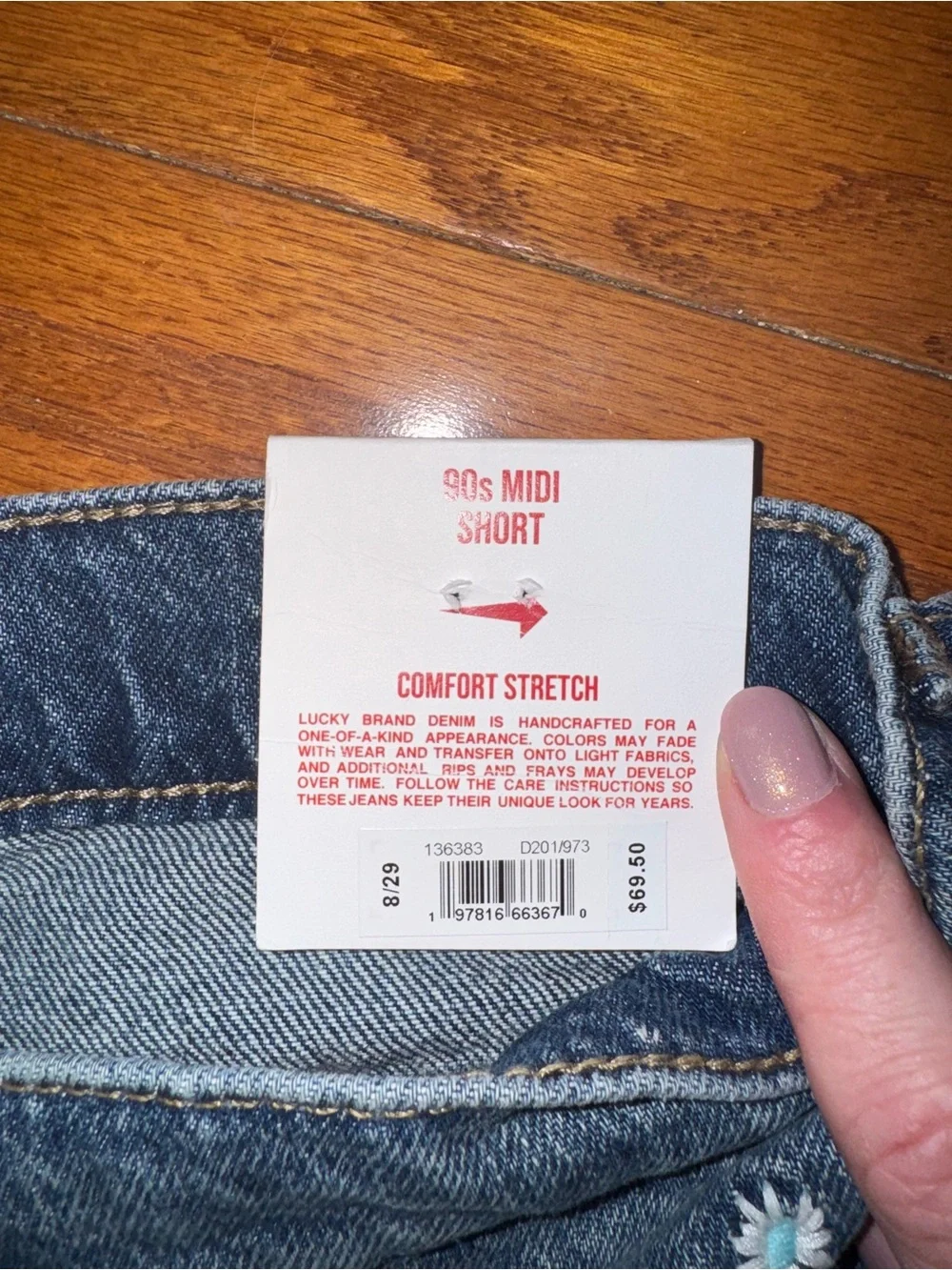 Lucky Brand nwt lucky